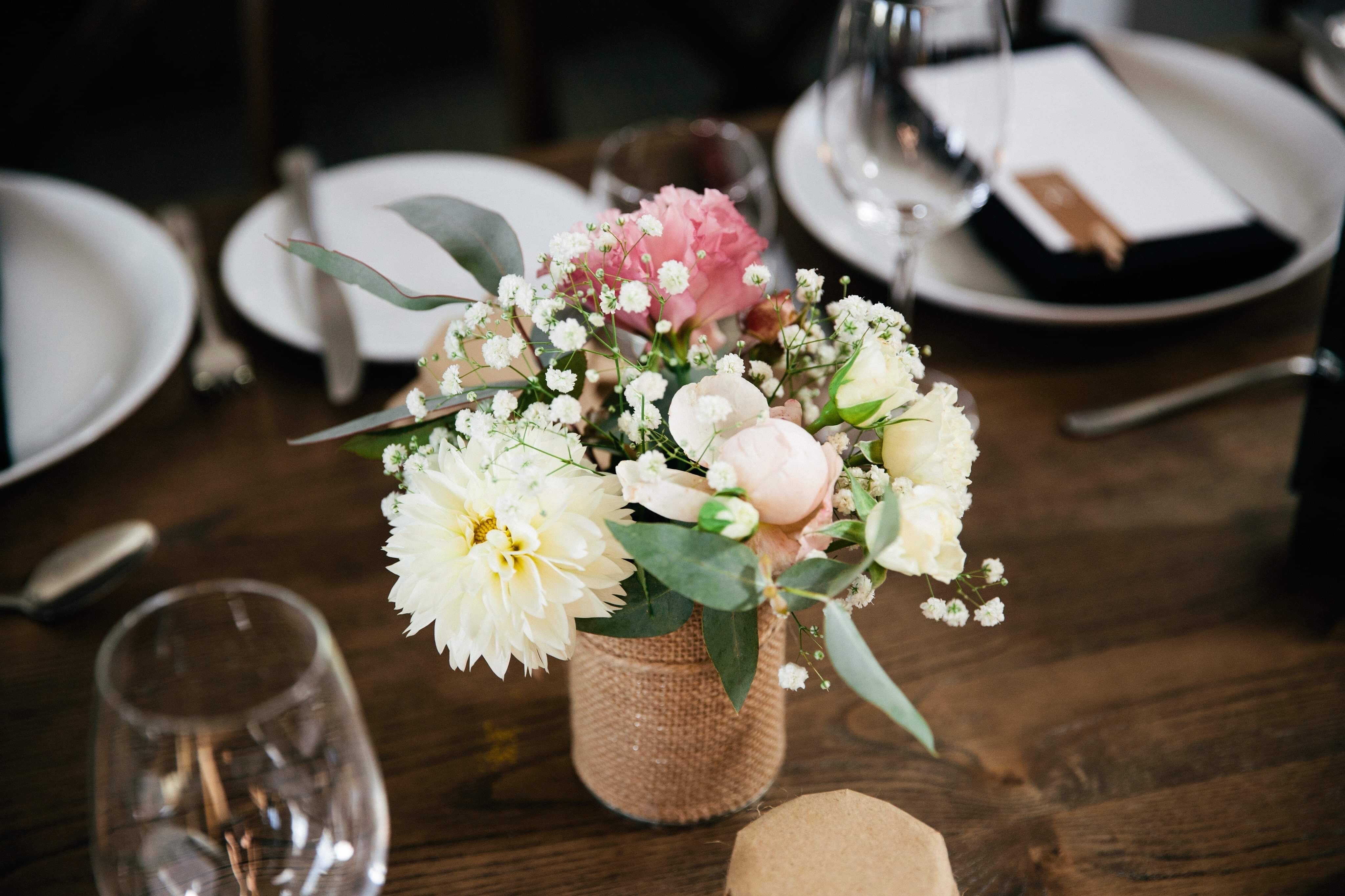 Ryan   Bridget Wedding 2019 Flower Arrangement
