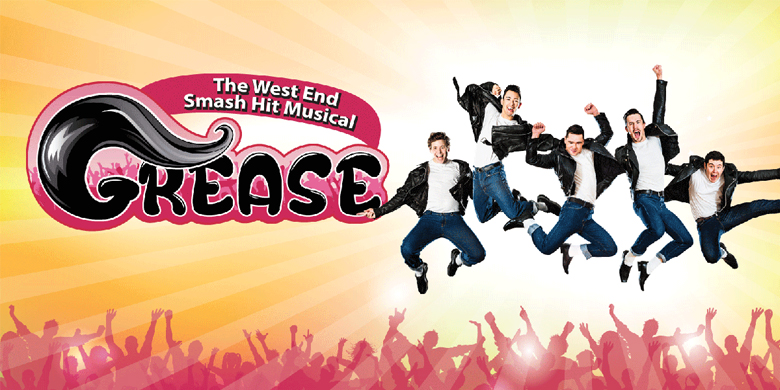 Grease Event Banner New Website