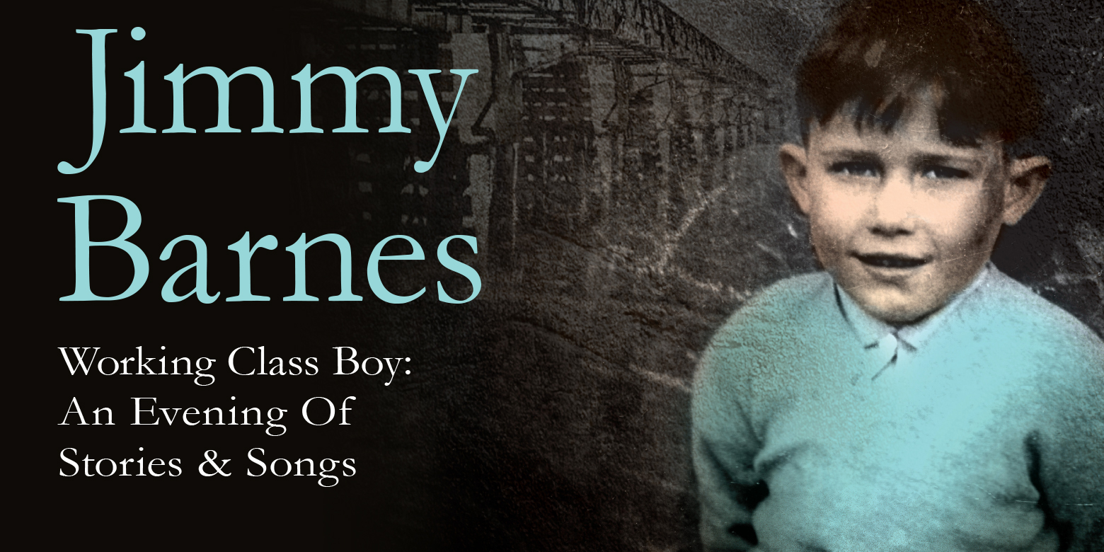 Jimmy Barnes Event Banner