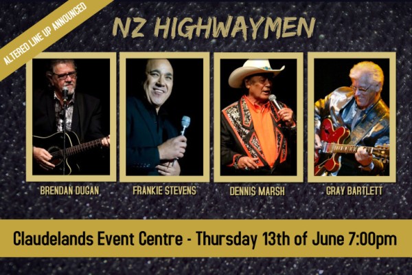 Claudelands event thumb NZ HIGHWAYMEN NEW LINE UP 2