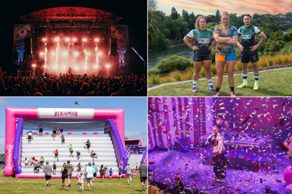 Hamilton emerges as a powerhouse for events