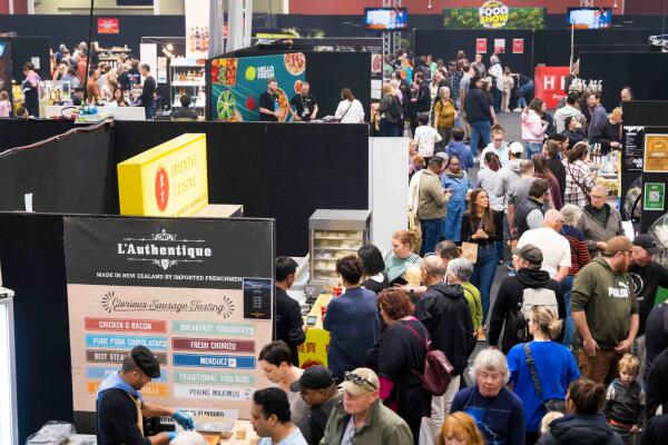 The Waikato Food Show returns on Matariki weekend for two days at Claudelands Events Centre.