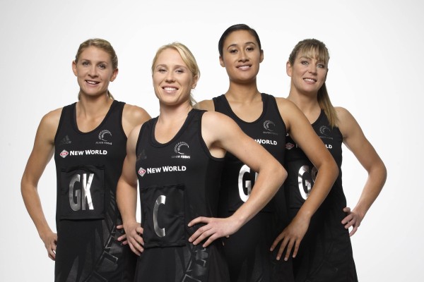 silver ferns group